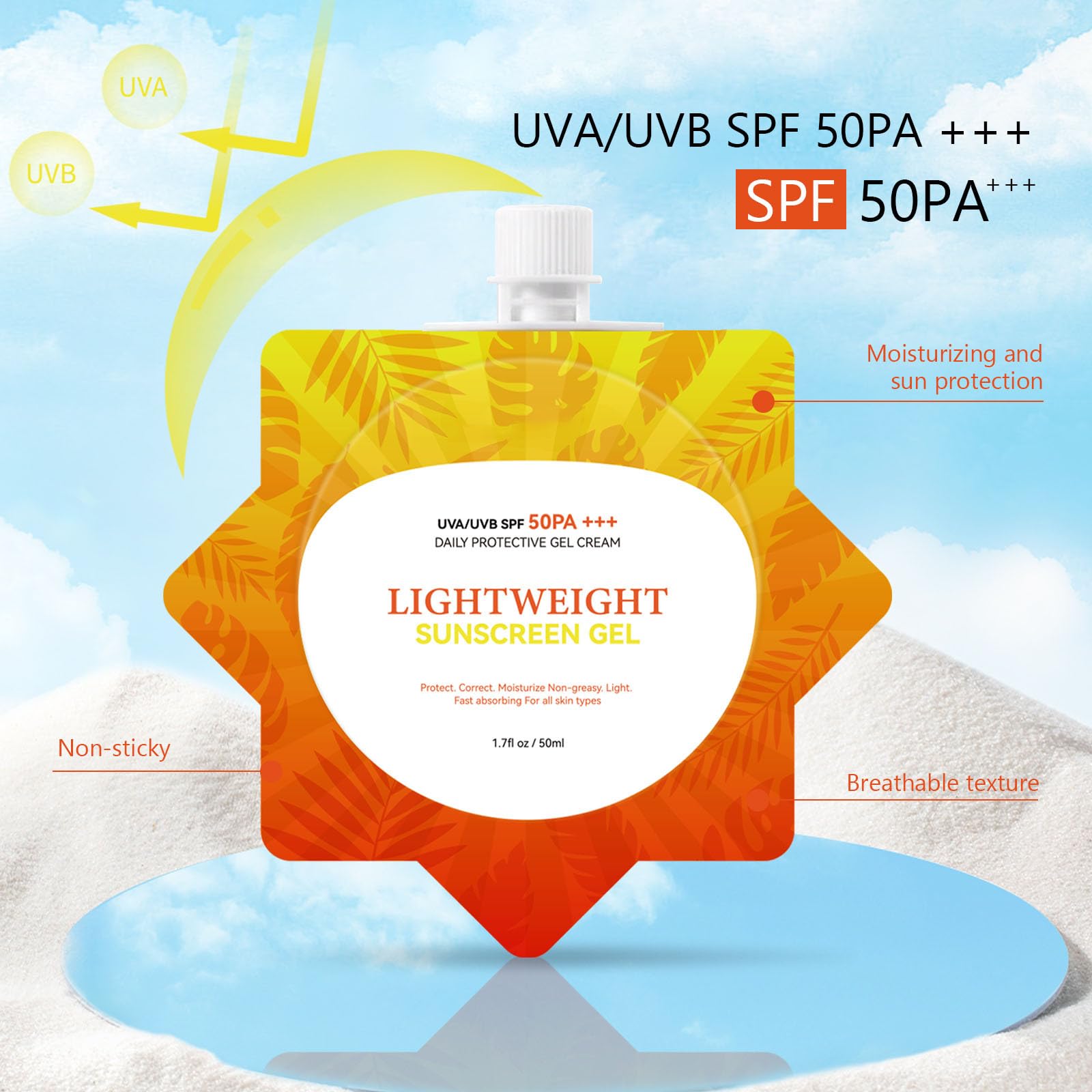 Amazon.com: Sheghy Ultrawhite Airy-Fit Sunscreen SPF50 PA++++